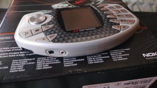 Nokia N-Gage Classic Completa Caja Manuales