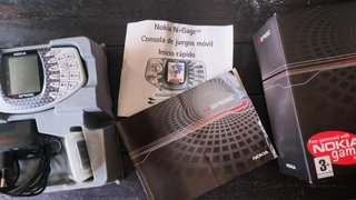 Nokia N-Gage Classic Completa Caja Manuales
