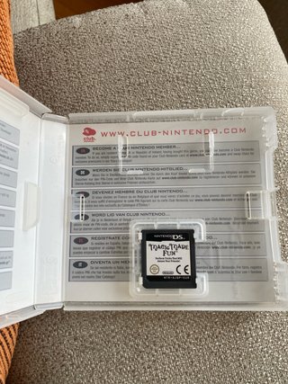 Nintendo DS Magia en Acción