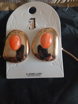 Conjunto collar y pendientes JI JEWELLERY