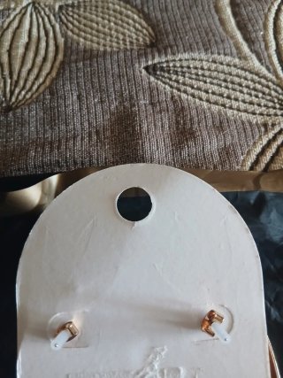 Conjunto collar y pendientes JI JEWELLERY