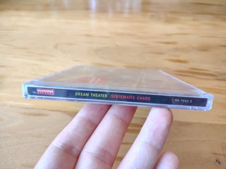 Dream Theater - Systematic Chaos CD Sigillato