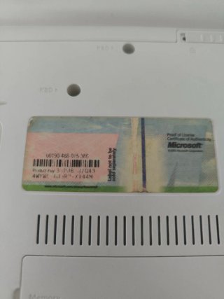 Ordenador Portátil Samsung Blanco