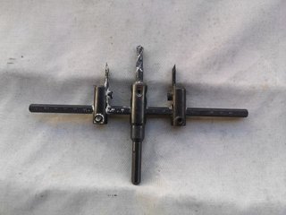 Adaptador para corte circular
