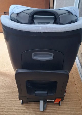 Silla coche Britax Romer + funda