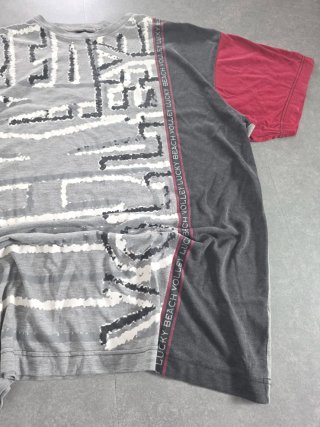 T-shirt Lotto Lucky Beach Volley Vintage Anni 90 L