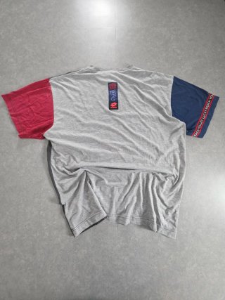 T-shirt Lotto Lucky Beach Volley Vintage Anni 90 L