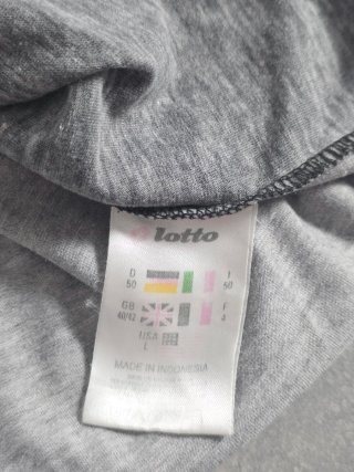 T-shirt Lotto Lucky Beach Volley Vintage Anni 90 L