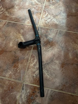 Manillar y potencia bicicleta