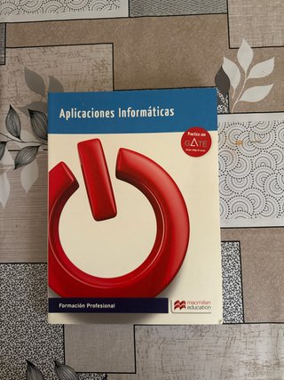 Aplicaciones informáticas