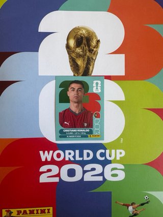 141 cromos Mundial 2026