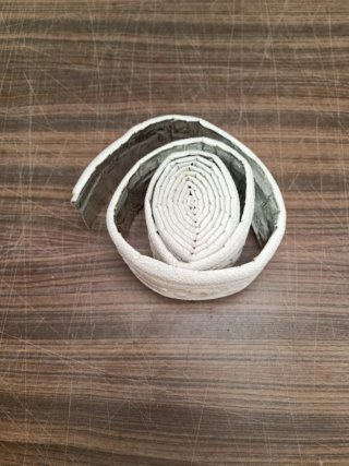 Cenefa Espuma 3D Autoadhesiva Blanca 2,2 Metros