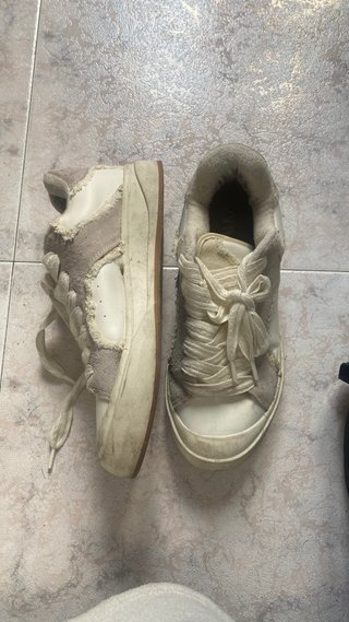 Zapatos Zara Blancos