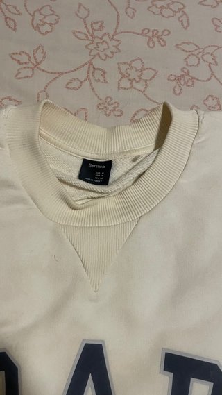 Sudadera OAB Authentic Blanca