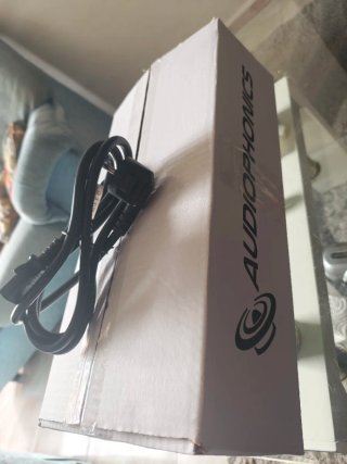 Audiophonics MPA-S250 Amplificador Potencia XLR Ne
