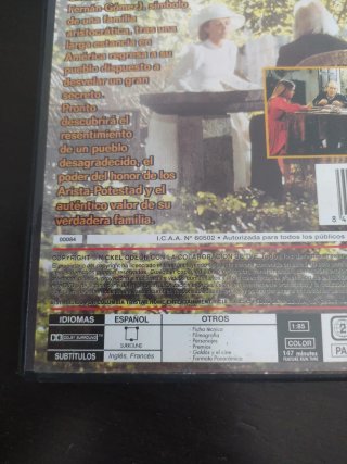 El Abuelo DVD