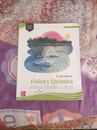 Física y Química 1 Bachillerato