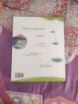Física y Química 1 Bachillerato