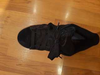 Adidas Campus Zapatillas Negras Goma Marrón