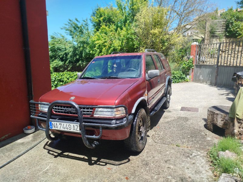 Opel Frontera 1996 - foto 1