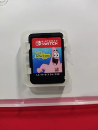 Patrick The Star Nintendo Switch #A3053
