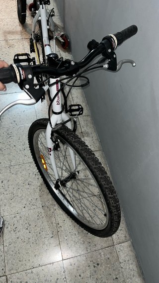 Bicicleta Rockrider Blanca
