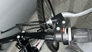 Bicicleta Rockrider Blanca