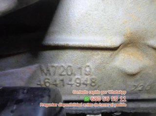 Rectp4082114 motor completo 186a8000 fia Ref:41101
