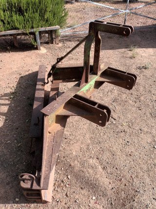 Viga para tractor