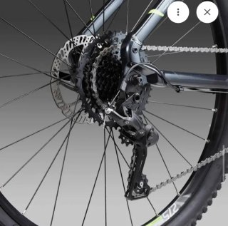 Bicicleta Rockrider 530