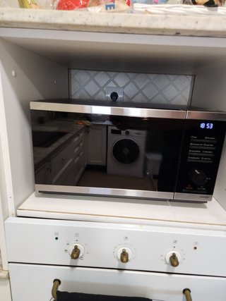 Microondas Samsung Negro
