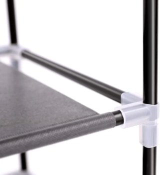 SONGMICS Estante para Zapatos 10 niveles Zapatero