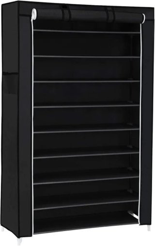 SONGMICS Estante para Zapatos 10 niveles Zapatero