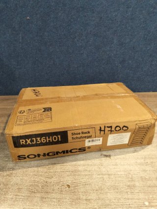 SONGMICS Estante para Zapatos 10 niveles Zapatero