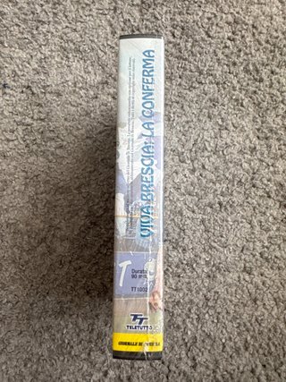 VHS Viva Brescia La Conferma Campionato 2001/2002