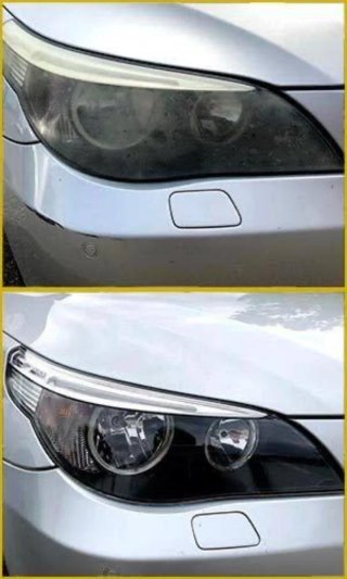 Pulido faros coche a domicilio 15€