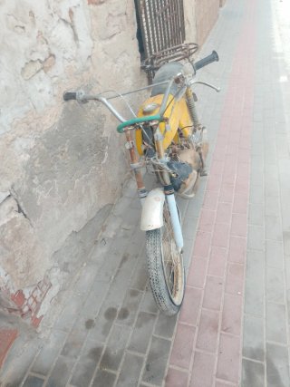Moped Torrot antiguo