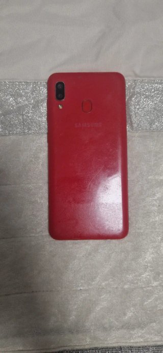 Samsung Galaxy A20 Rojo