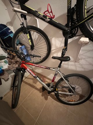 Bicicleta Decathlon Rockrider Roja
