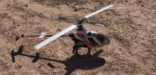 Helicóptero RC Concept 30 Kyosho