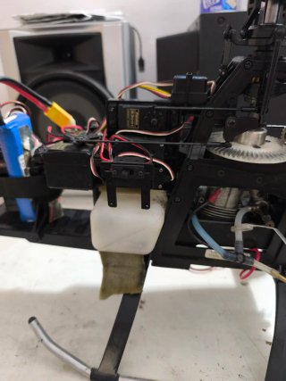 Helicóptero RC Concept 30 Kyosho