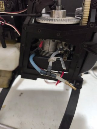 Helicóptero RC Concept 30 Kyosho