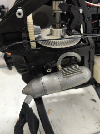 Helicóptero RC Concept 30 Kyosho