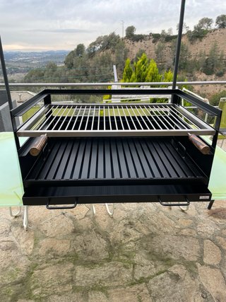 Estructura cajón y Parrilla ROBUSTA