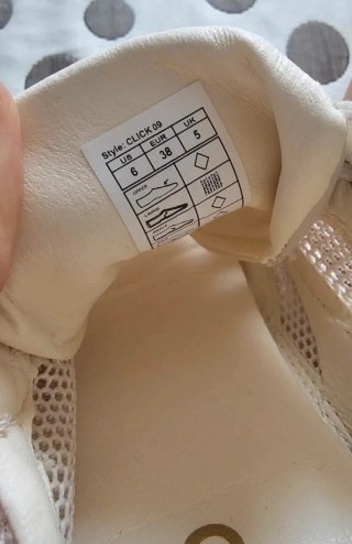 Zapatillas Chika 10 Talla 38