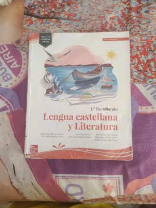 Lengua castellana y literatura 1o Bachillerato