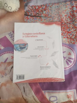 Lengua castellana y literatura 1o Bachillerato