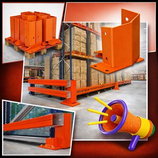 PROTECCIONES DE ESTANTERIAS 20% DESCUENTO