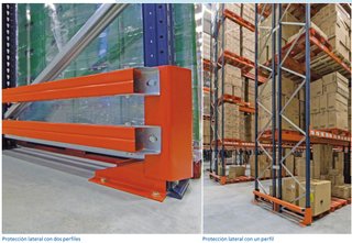 PROTECCIONES DE ESTANTERIAS 20% DESCUENTO