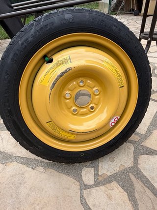 Rueda de emergencia Dunlop Space Miser